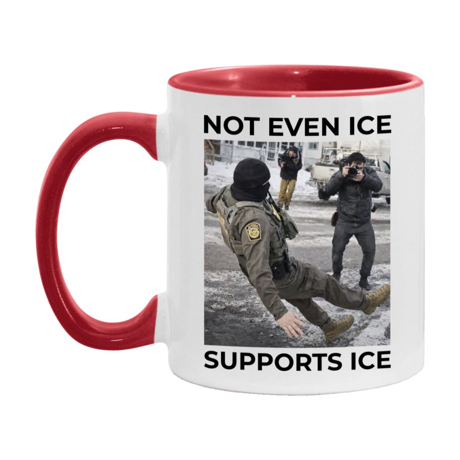 Viral Anti Ice Meme Mug, Pro Immigration Social Justice Coffee Mug