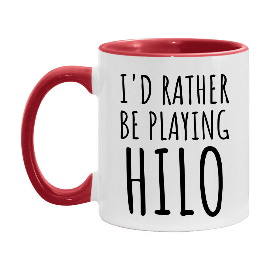 Casino Mug For Hilo Players, Funny Hilo Coffee Mug, 11Oz Or 15Oz Novelty Mug