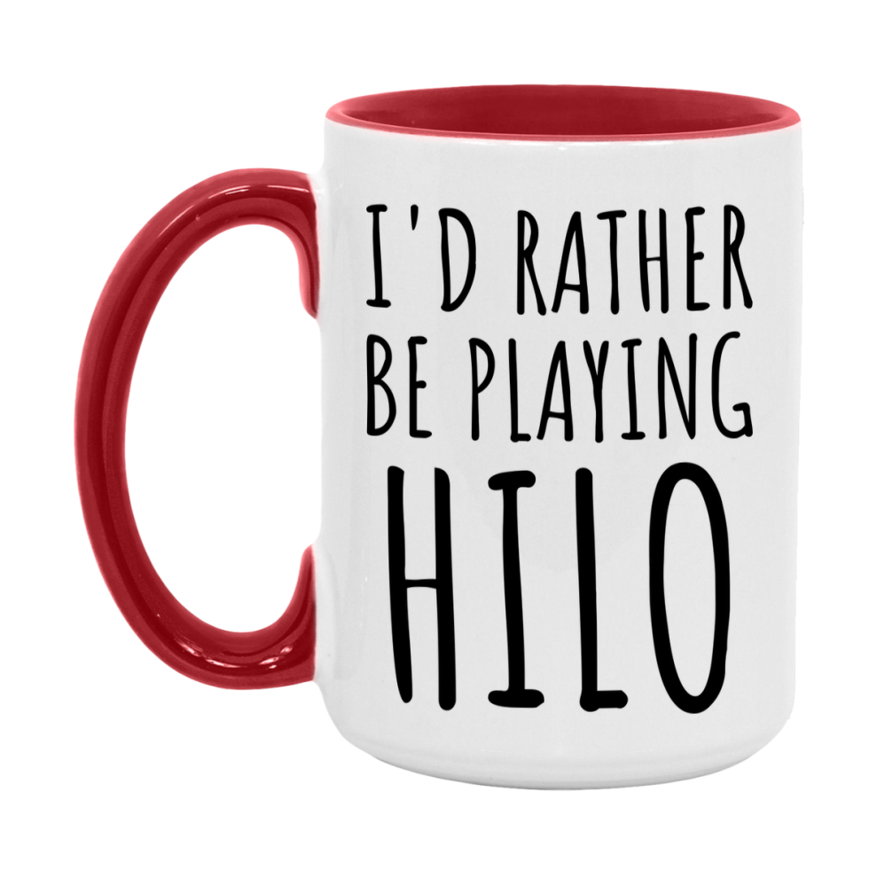 Casino Mug For Hilo Players, Funny Hilo Coffee Mug, 11Oz Or 15Oz Novelty Mug