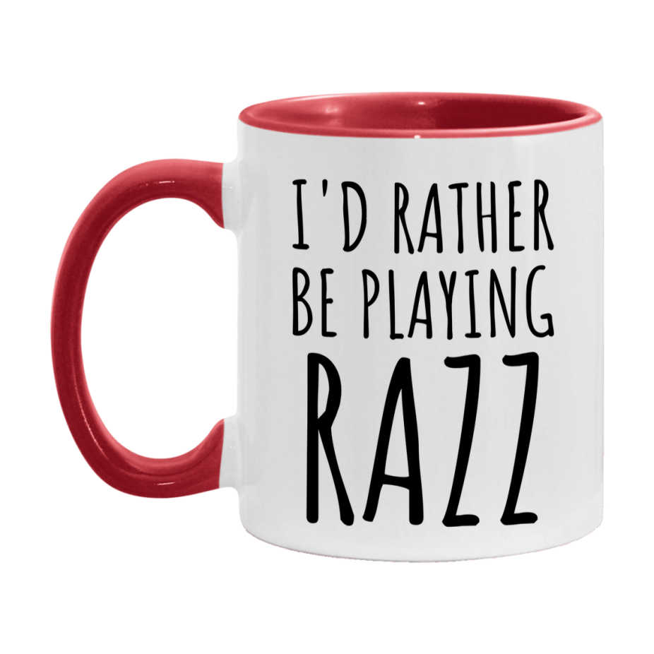 Casino Mug For Razz Players, Funny Razz Coffee Mug, 11Oz Or 15Oz Novelty Mug