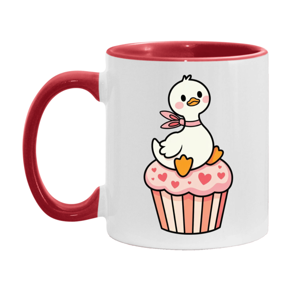 Silly Goose Mug, Silly Goose Valentine Mug, 11Oz Or 15Oz Ceramic Coffee Mug
