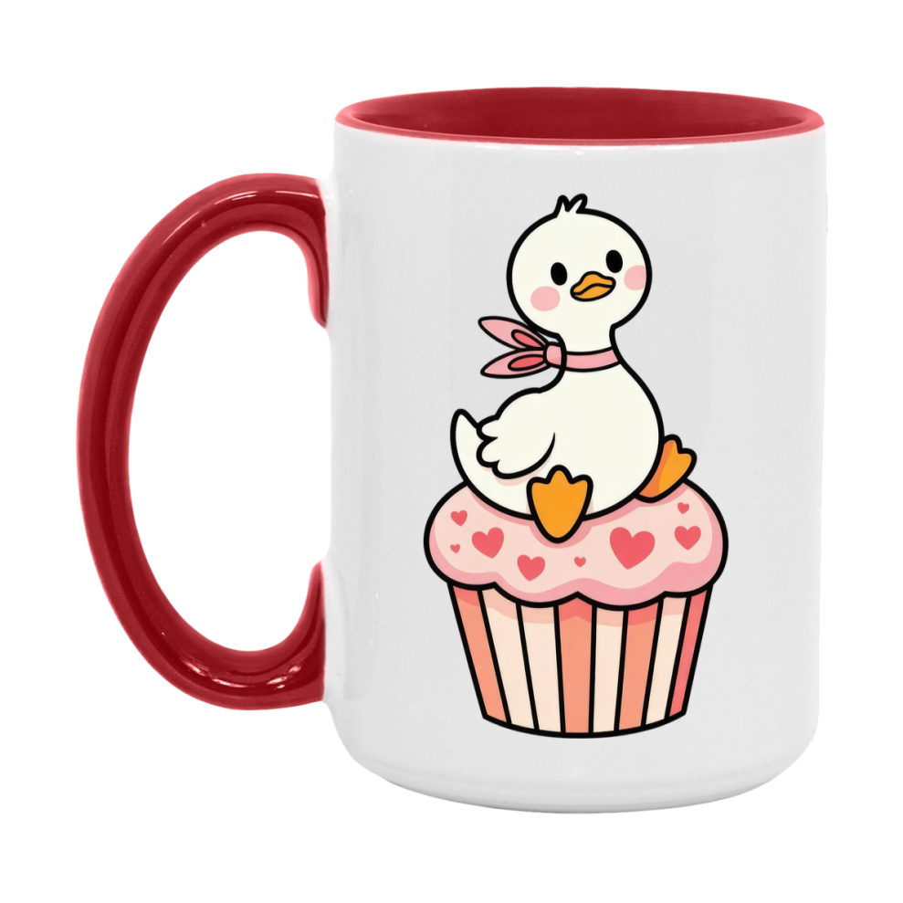 Silly Goose Mug, Silly Goose Valentine Mug, 11Oz Or 15Oz Ceramic Coffee Mug