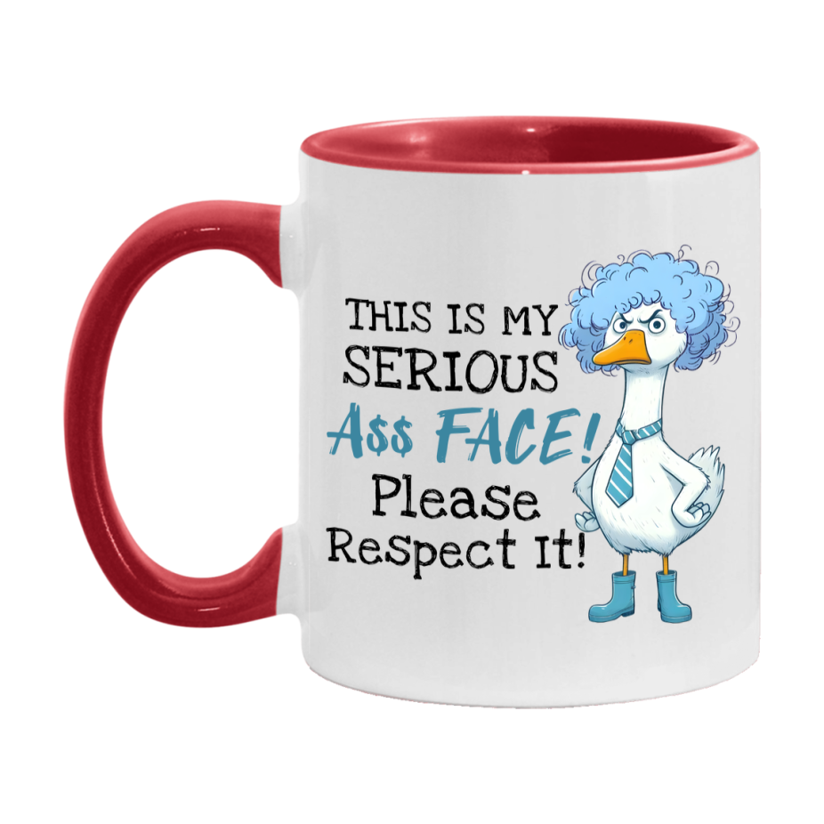 Silly Goose Mug, Funny Goose Coffee Mug, 11Oz Or 15Oz Ceramic Cup