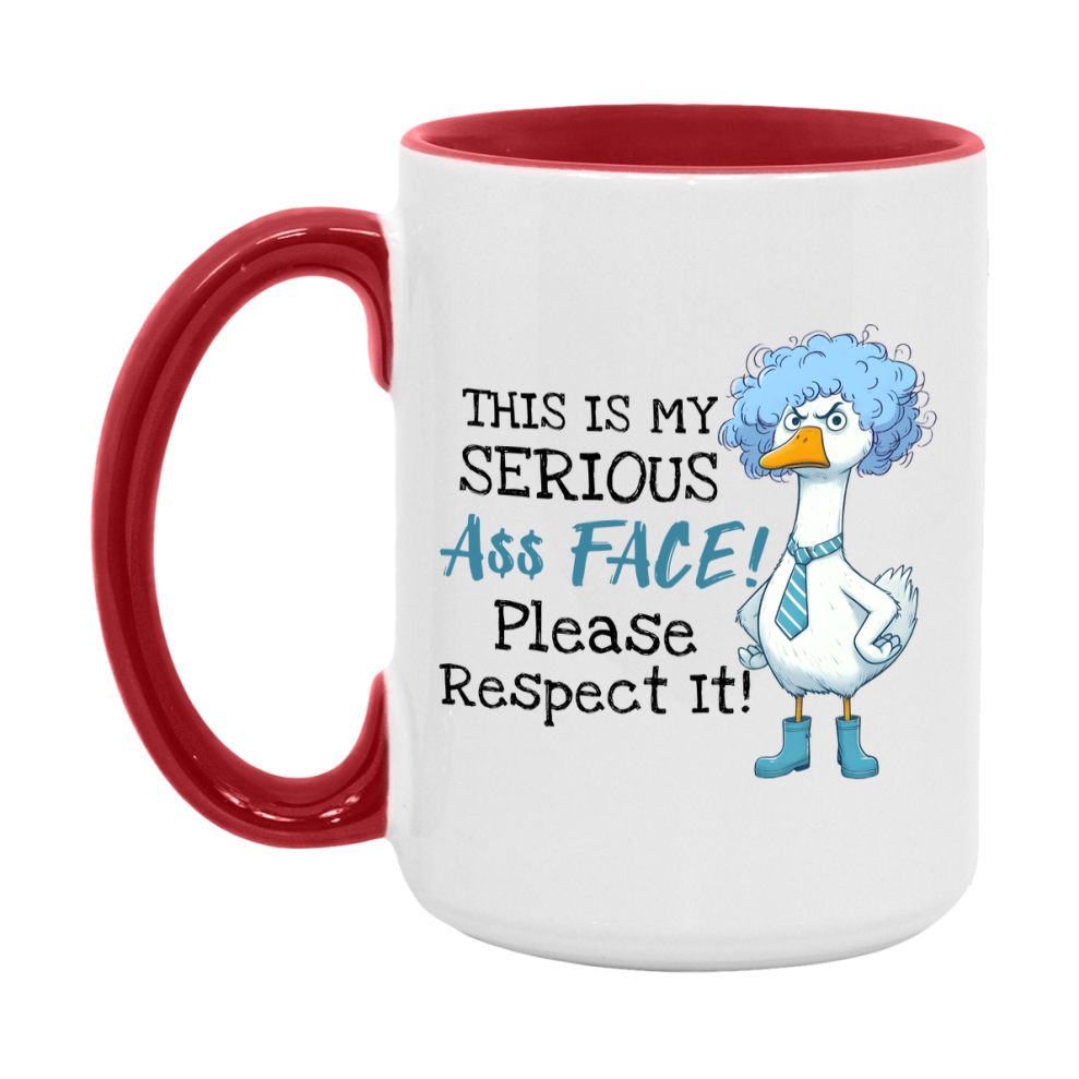 Silly Goose Mug, Funny Goose Coffee Mug, 11Oz Or 15Oz Ceramic Cup