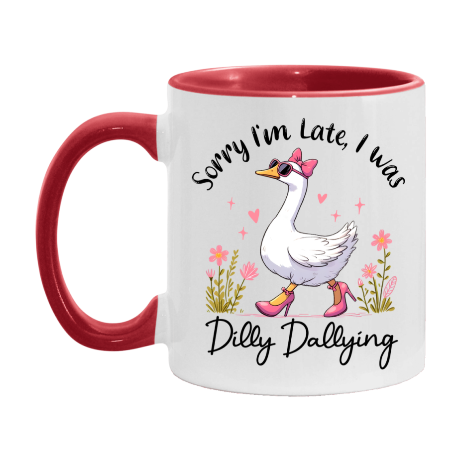 Silly Goose Mug, Funny Goose Coffee Mug, 11Oz Or 15Oz Ceramic Cup