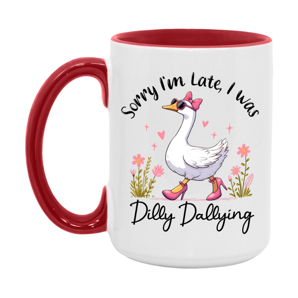 Silly Goose Mug, Funny Goose Coffee Mug, 11Oz Or 15Oz Ceramic Cup
