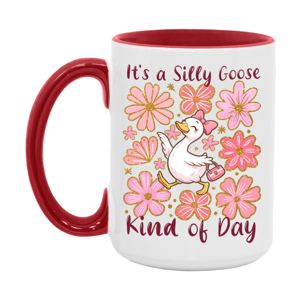 Silly Goose Mug, Funny Goose Coffee Mug, 11Oz Or 15Oz Ceramic Cup