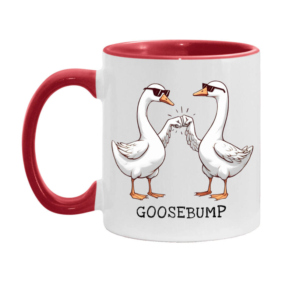 Silly Goose Mug, Funny Goose Coffee Mug, 11Oz Or 15Oz Ceramic Cup