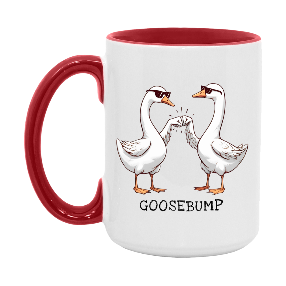 Silly Goose Mug, Funny Goose Coffee Mug, 11Oz Or 15Oz Ceramic Cup