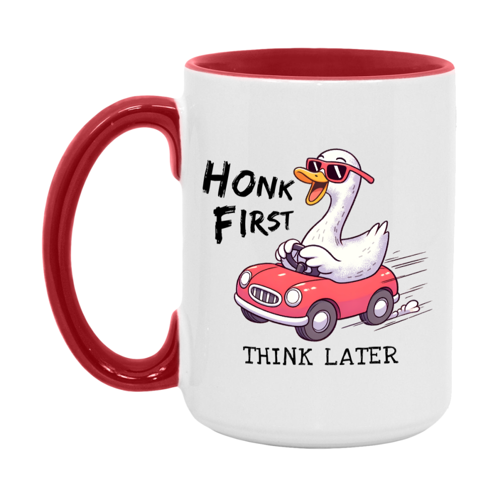 Silly Goose Mug, Funny Goose Coffee Mug, 11Oz Or 15Oz Ceramic Cup