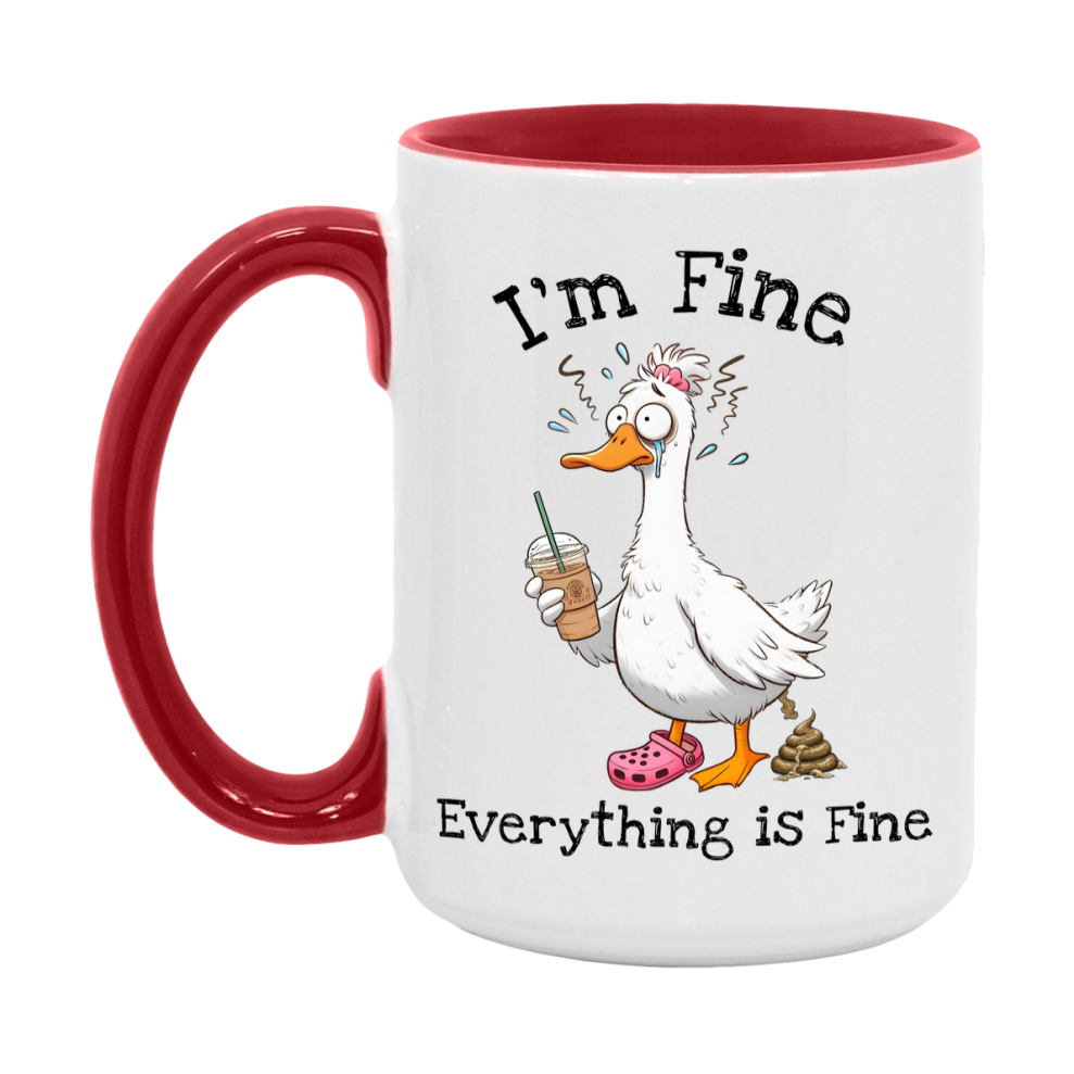 Silly Goose Mug, Funny Goose Coffee Mug, 11Oz Or 15Oz Ceramic Cup