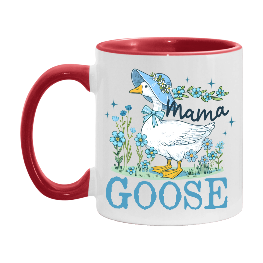 Silly Goose Mug, Funny Goose Coffee Mug, 11Oz Or 15Oz Ceramic Cup