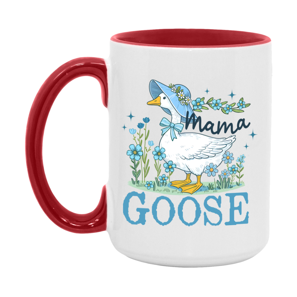 Silly Goose Mug, Funny Goose Coffee Mug, 11Oz Or 15Oz Ceramic Cup