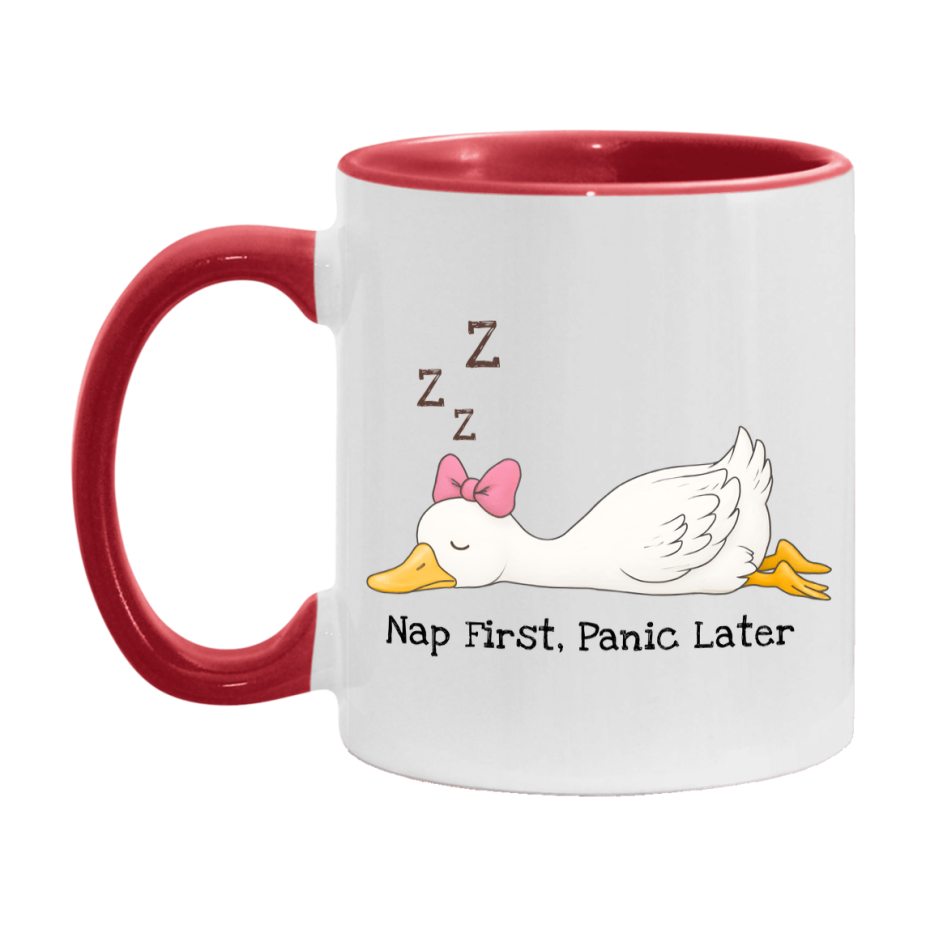 Silly Goose Mug, Funny Goose Coffee Mug, 11Oz Or 15Oz Ceramic Cup