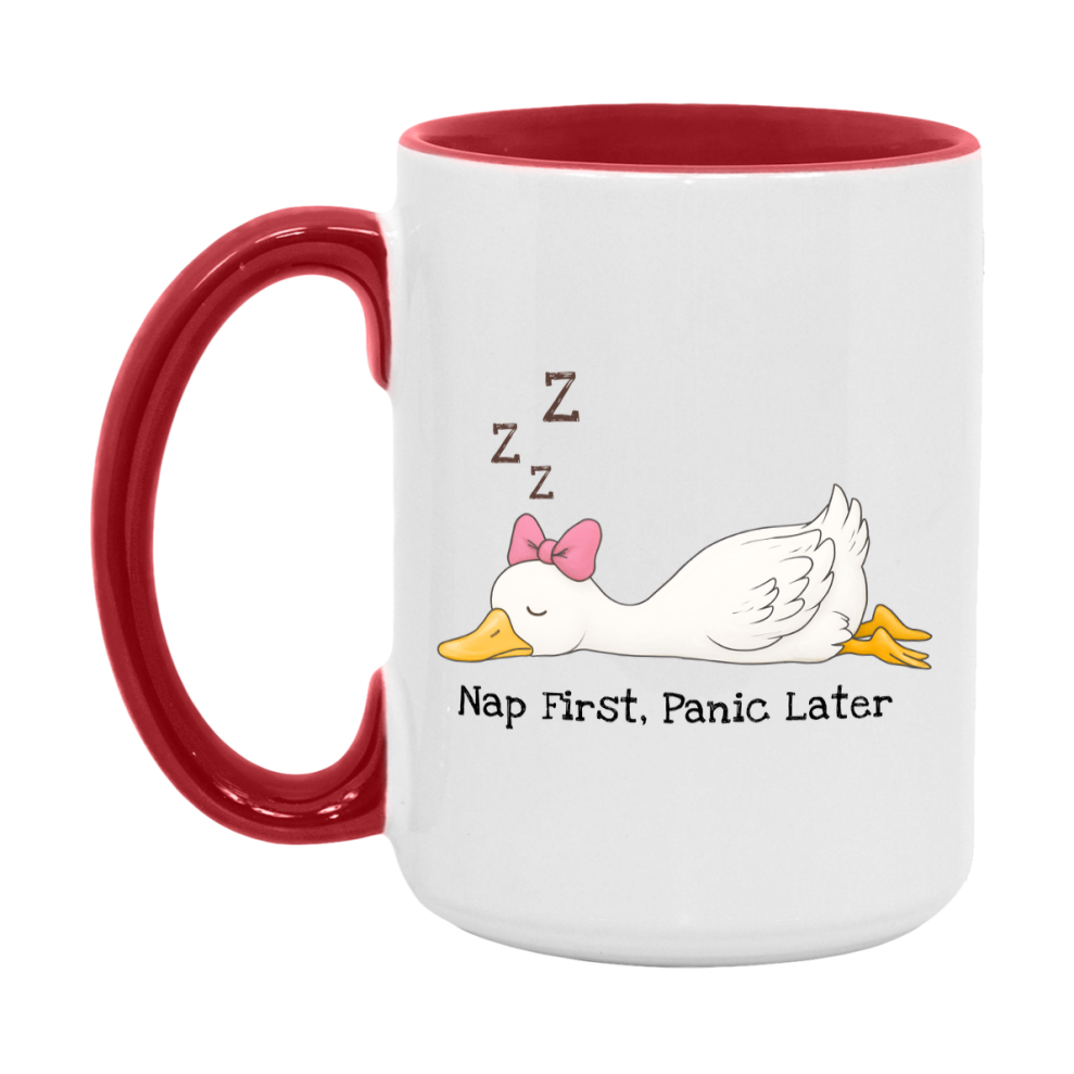 Silly Goose Mug, Funny Goose Coffee Mug, 11Oz Or 15Oz Ceramic Cup