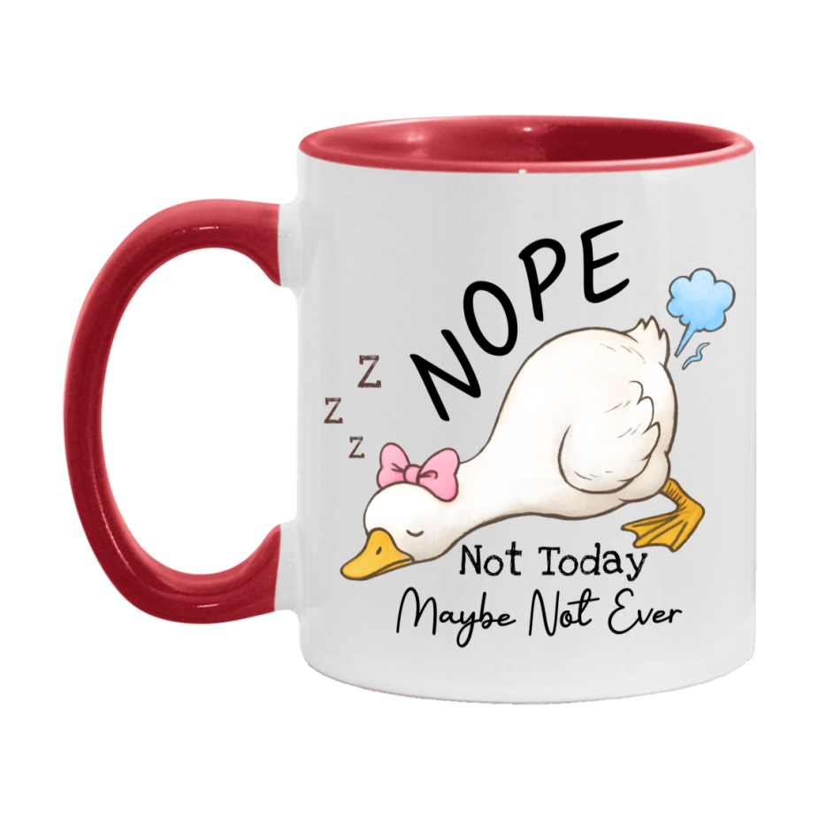 Silly Goose Mug, Funny Goose Coffee Mug, 11Oz Or 15Oz Ceramic Cup