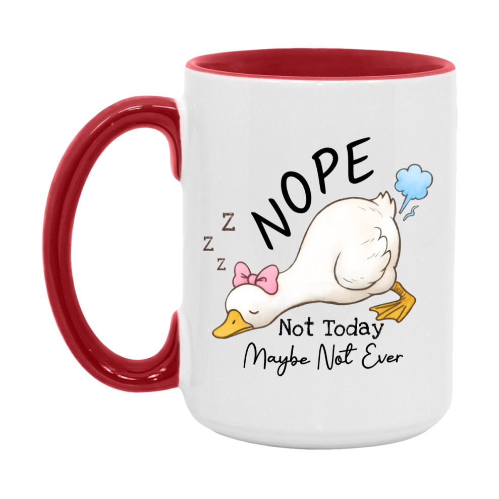 Silly Goose Mug, Funny Goose Coffee Mug, 11Oz Or 15Oz Ceramic Cup