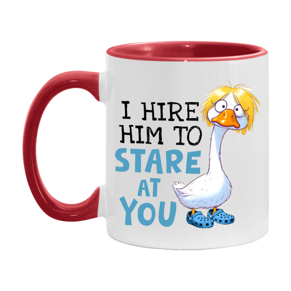 Silly Goose Mug, Funny Goose Coffee Mug, 11Oz Or 15Oz Ceramic Cup