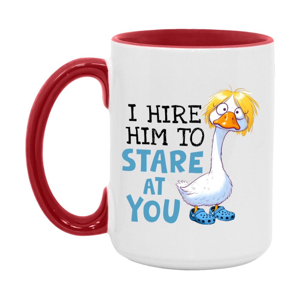 Silly Goose Mug, Funny Goose Coffee Mug, 11Oz Or 15Oz Ceramic Cup
