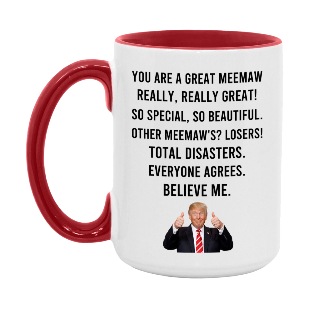 Granny Mug, Funny Gift For Meemaw Grandma, Mothers Day Grandma Mug