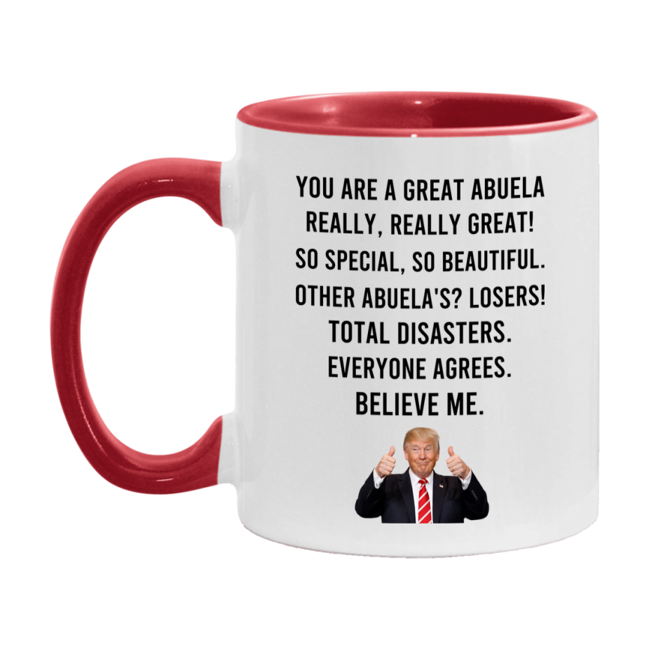 Granny Mug, Funny Gift For Abuela Grandma, Mothers Day Grandma Mug
