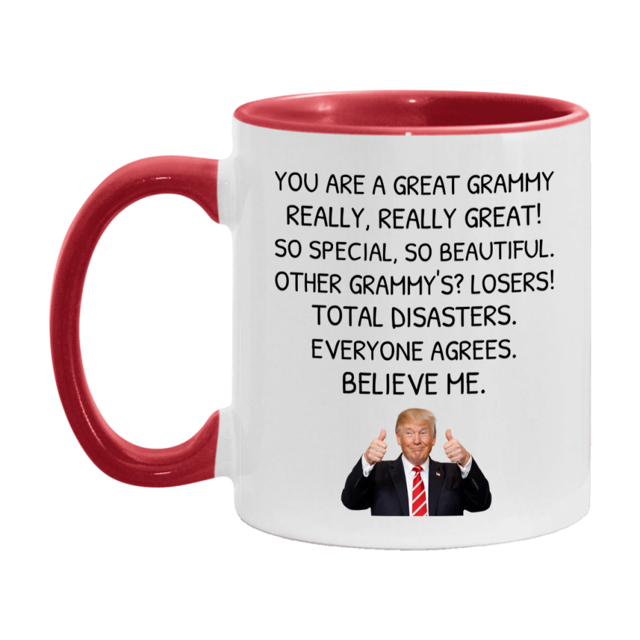 Granny Mug, Funny Gift For Grammy Grandma, Mothers Day Grandma Mug
