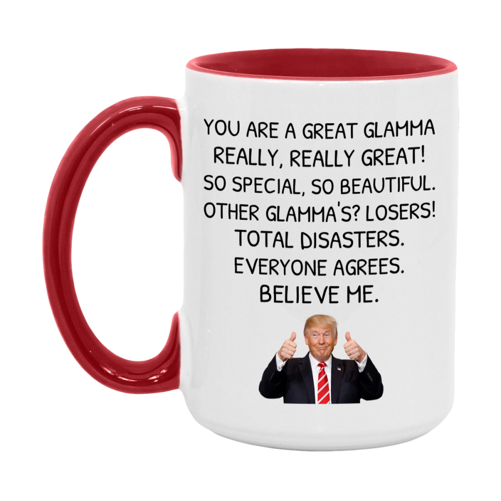 Granny Mug, Funny Gift For Glamma Grandma, Mothers Day Grandma Mug