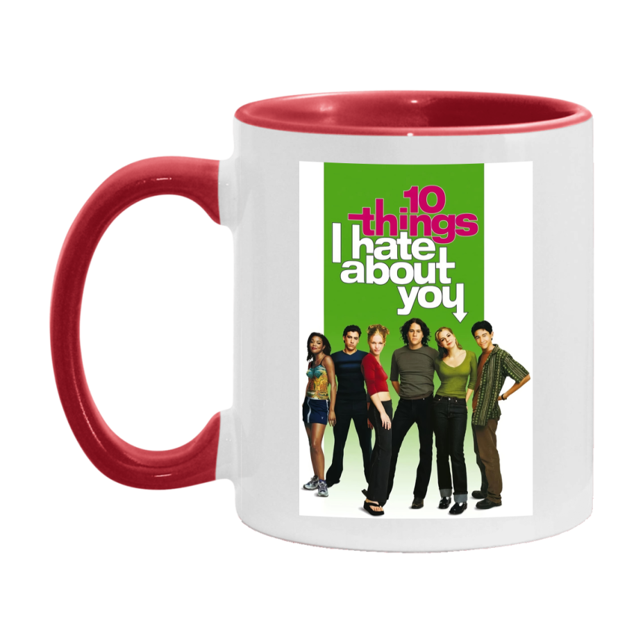 90S Movie Mug 10 Things I Hate About You (1999