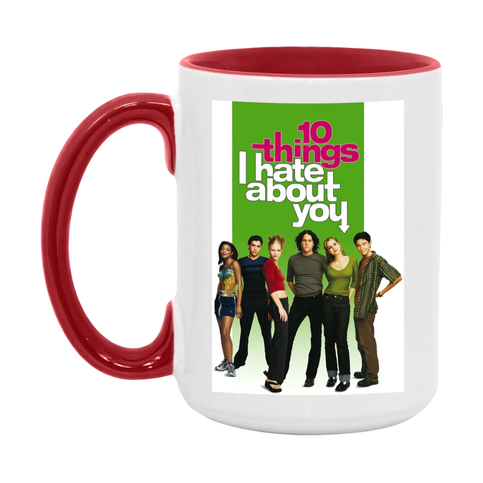 90S Movie Mug 10 Things I Hate About You (1999
