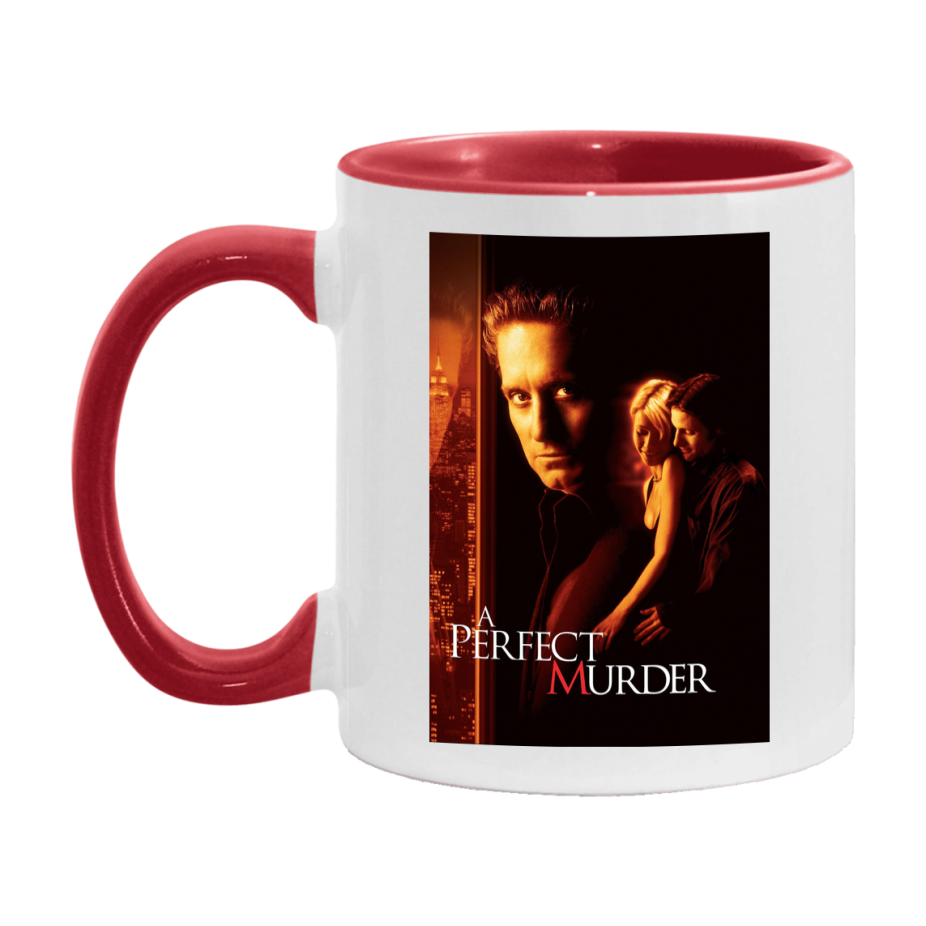 90S Movie Mug A Perfect Murder (1998