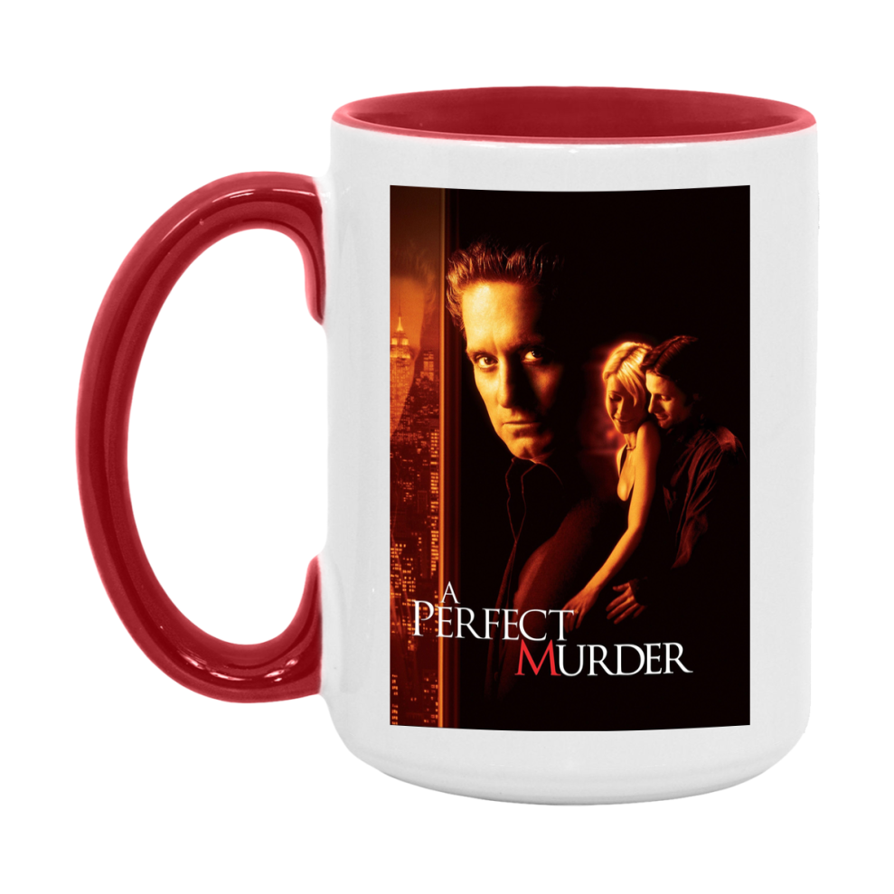 90S Movie Mug A Perfect Murder (1998