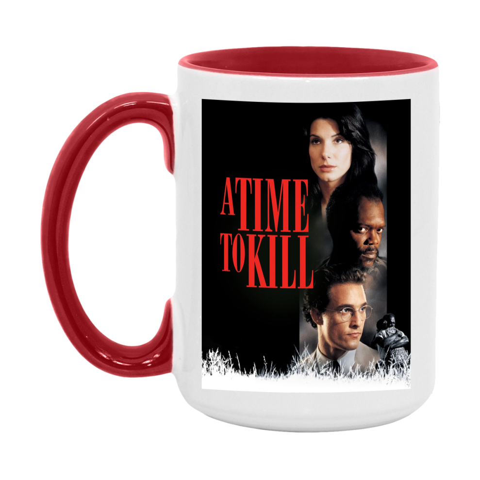 90S Movie Mug A Time To Kill (1996