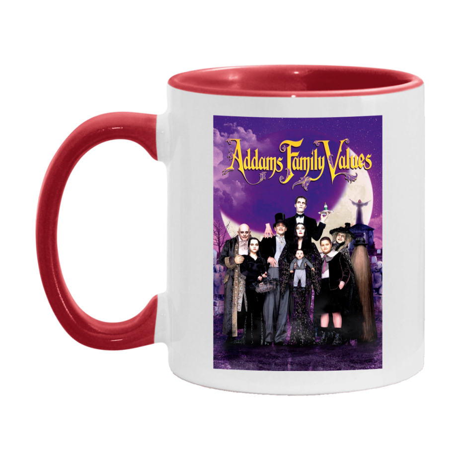 90S Movie Mug Addams Family Values (1993