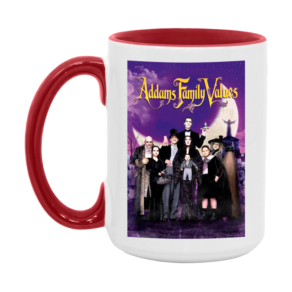 90S Movie Mug Addams Family Values (1993