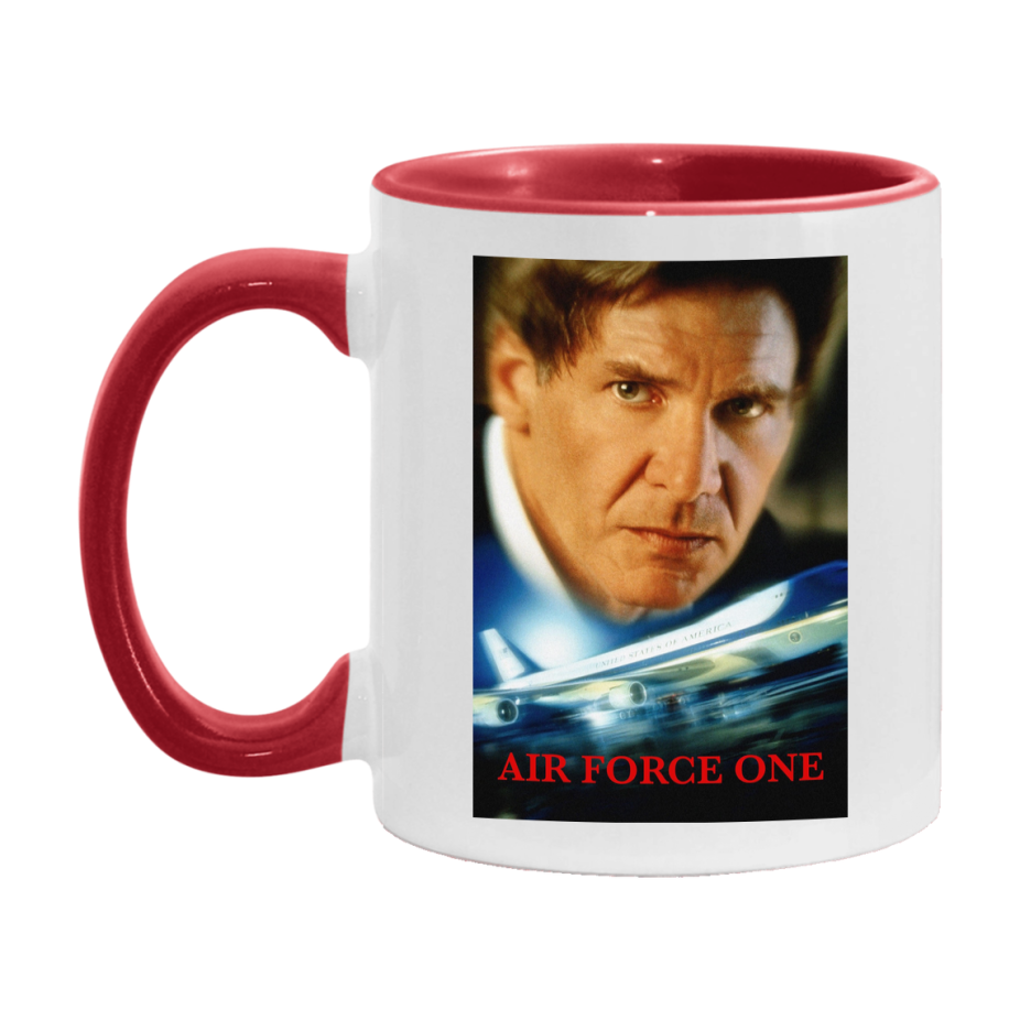 90S Movie Mug Air Force One (1997