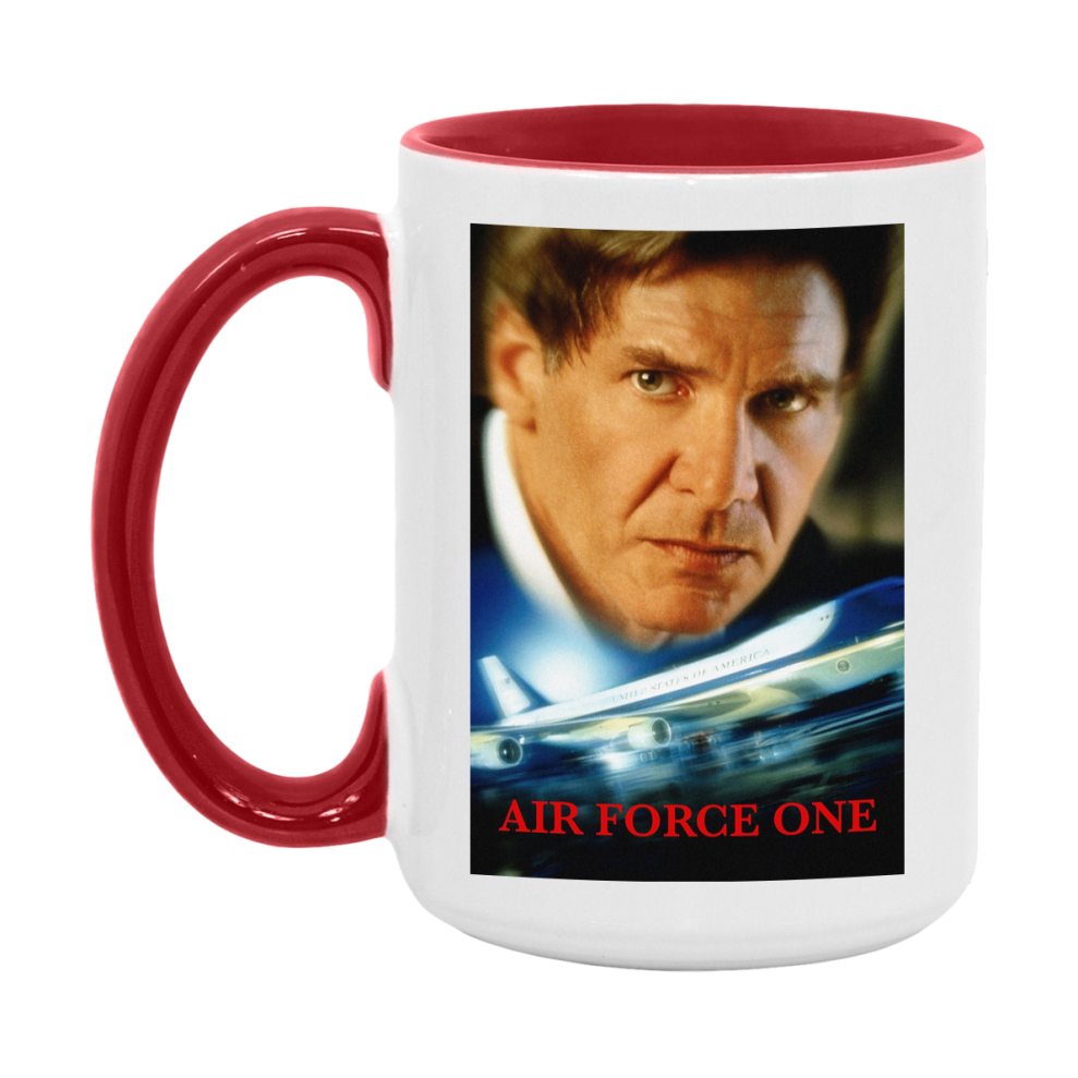 90S Movie Mug Air Force One (1997