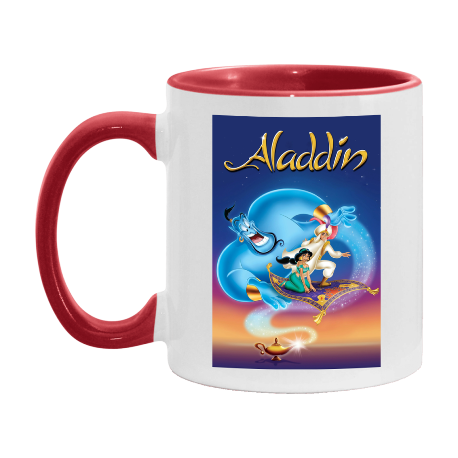 90S Movie Mug Aladdin (1992