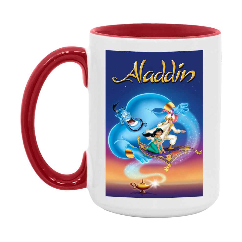 90S Movie Mug Aladdin (1992