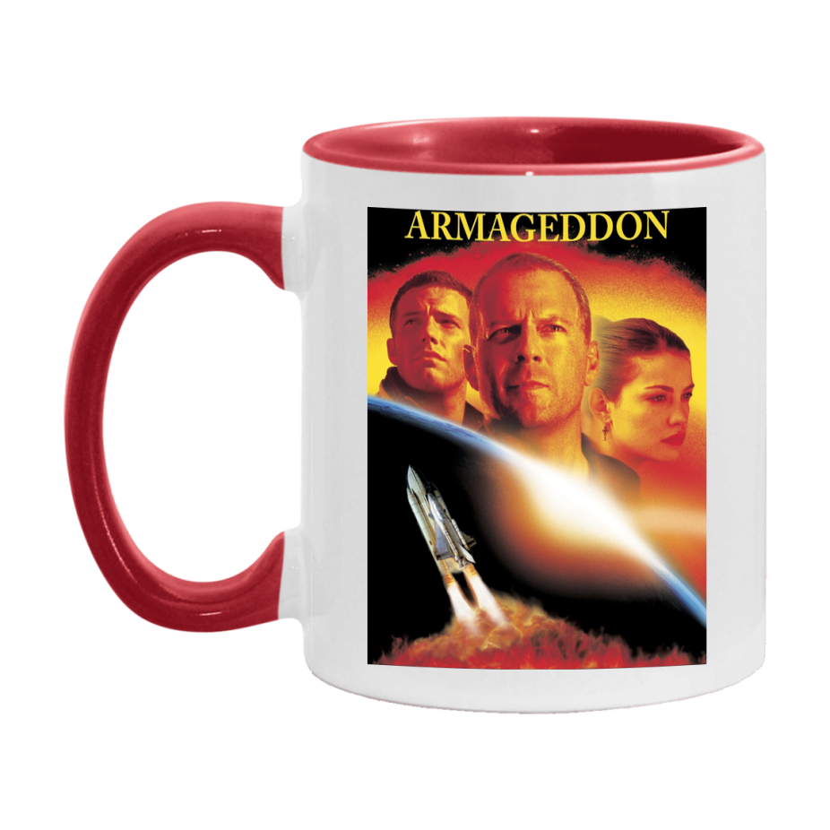90S Movie Mug Armageddon (1998