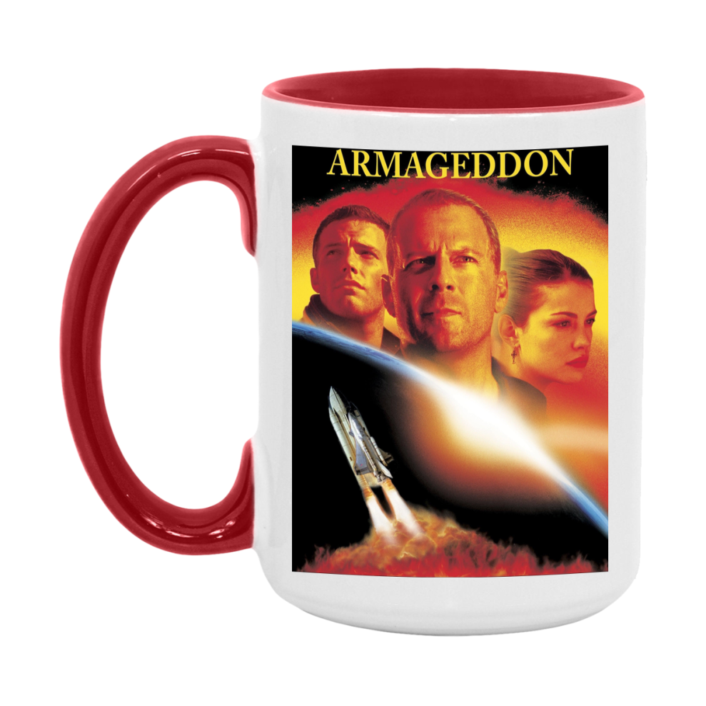 90S Movie Mug Armageddon (1998