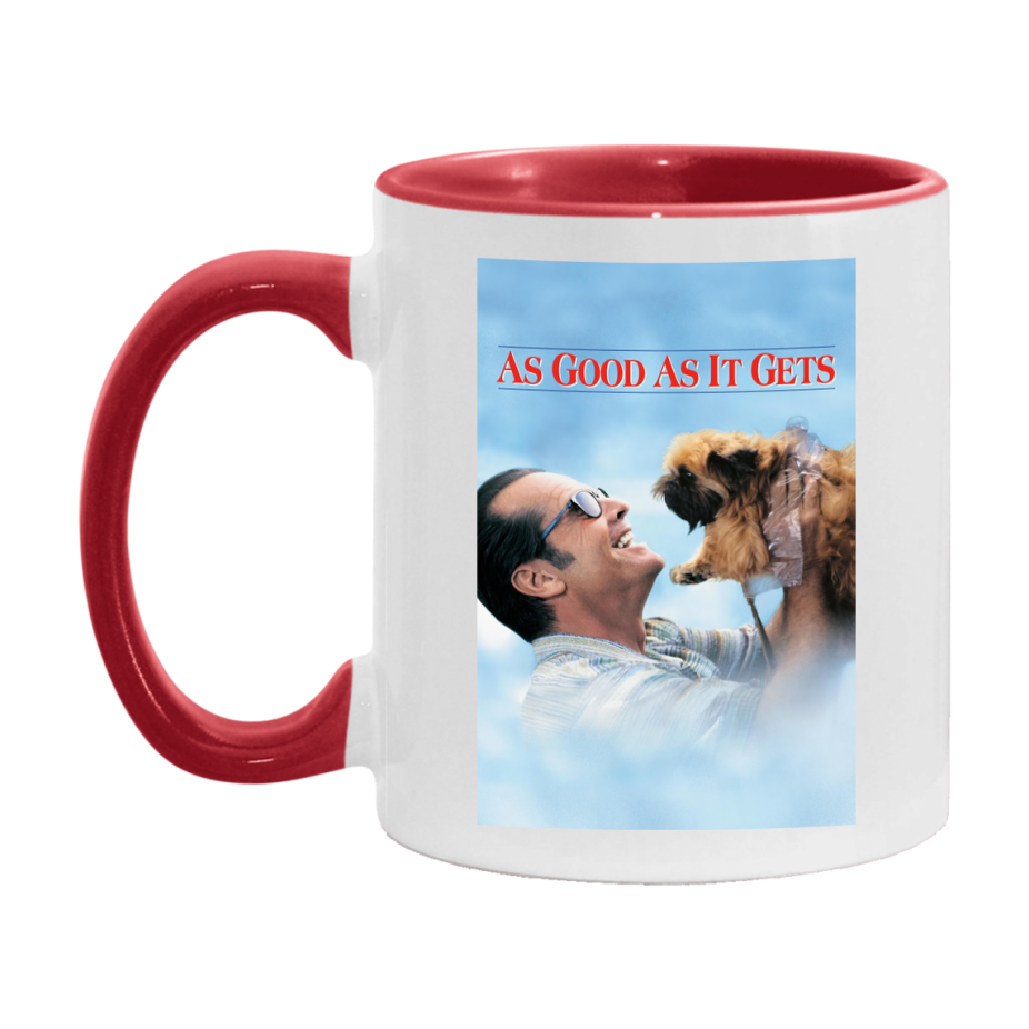 90S Movie Mug As Good As It Gets (1997