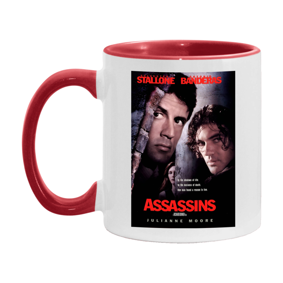 90S Movie Mug Assassins (1995