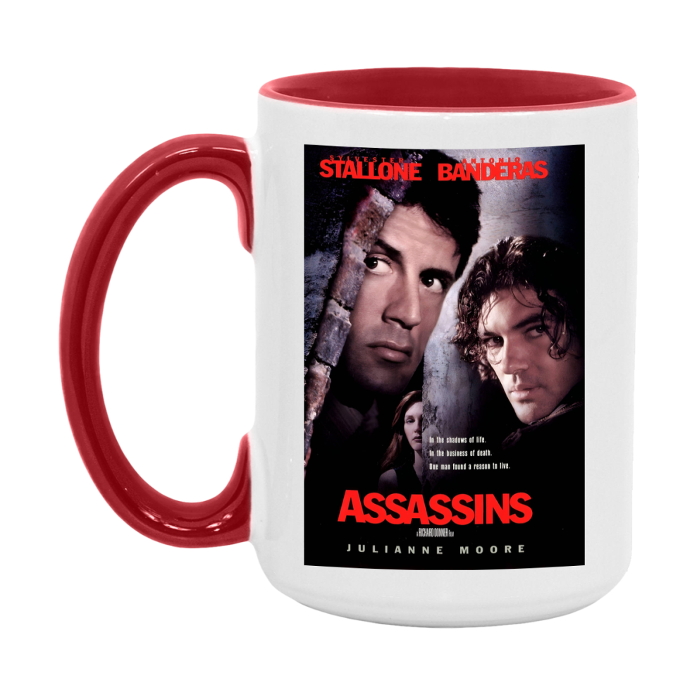 90S Movie Mug Assassins (1995
