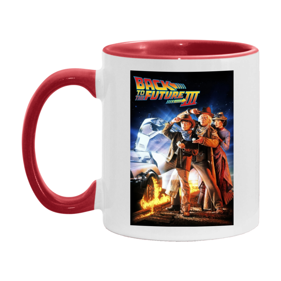 90S Movie Mug Back To The Future Part Iii (1990
