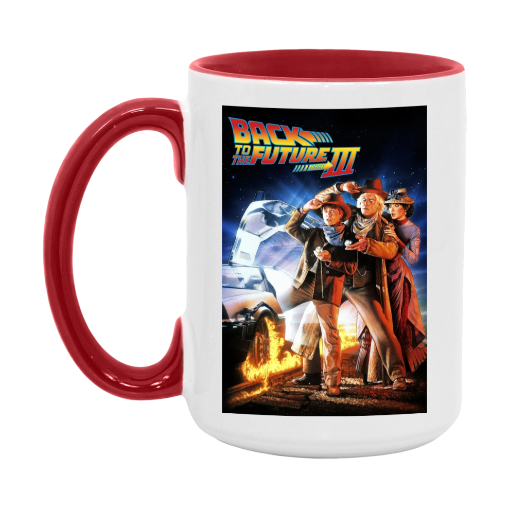 90S Movie Mug Back To The Future Part Iii (1990