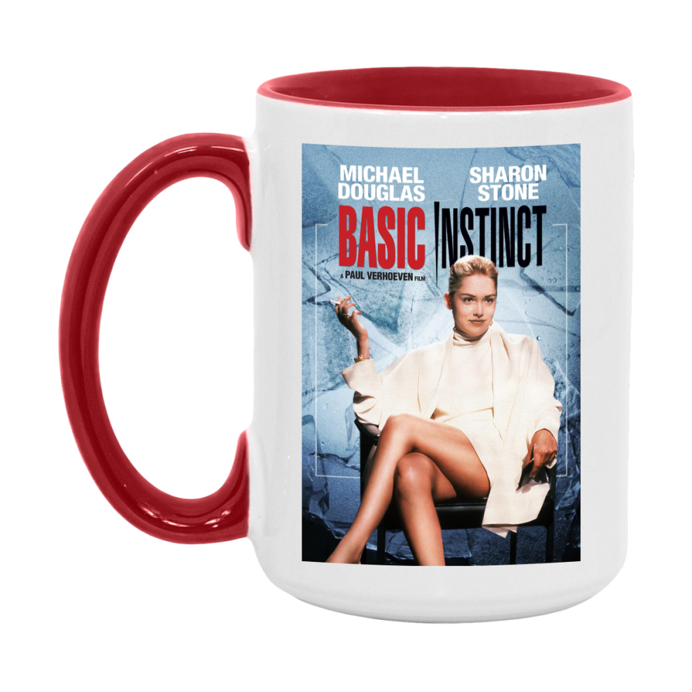 90S Movie Mug Basic Instinct (1992