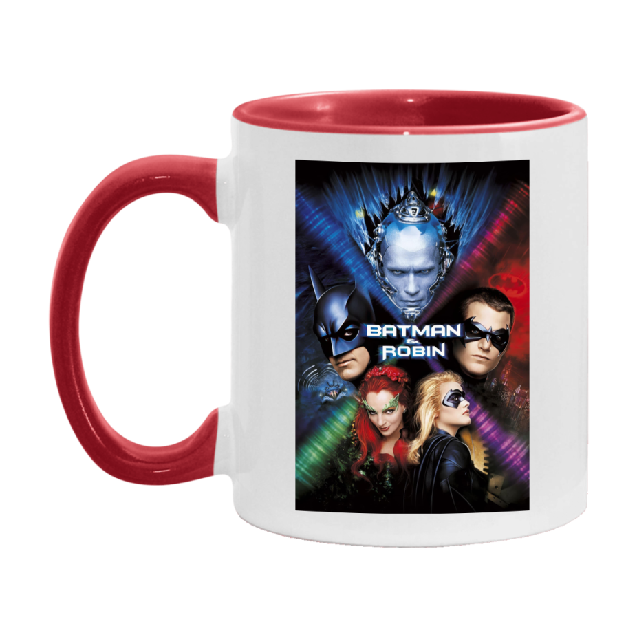 90S Movie Mug Batman and Robin (1997