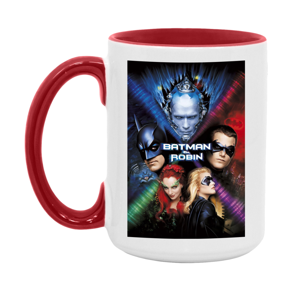 90S Movie Mug Batman and Robin (1997