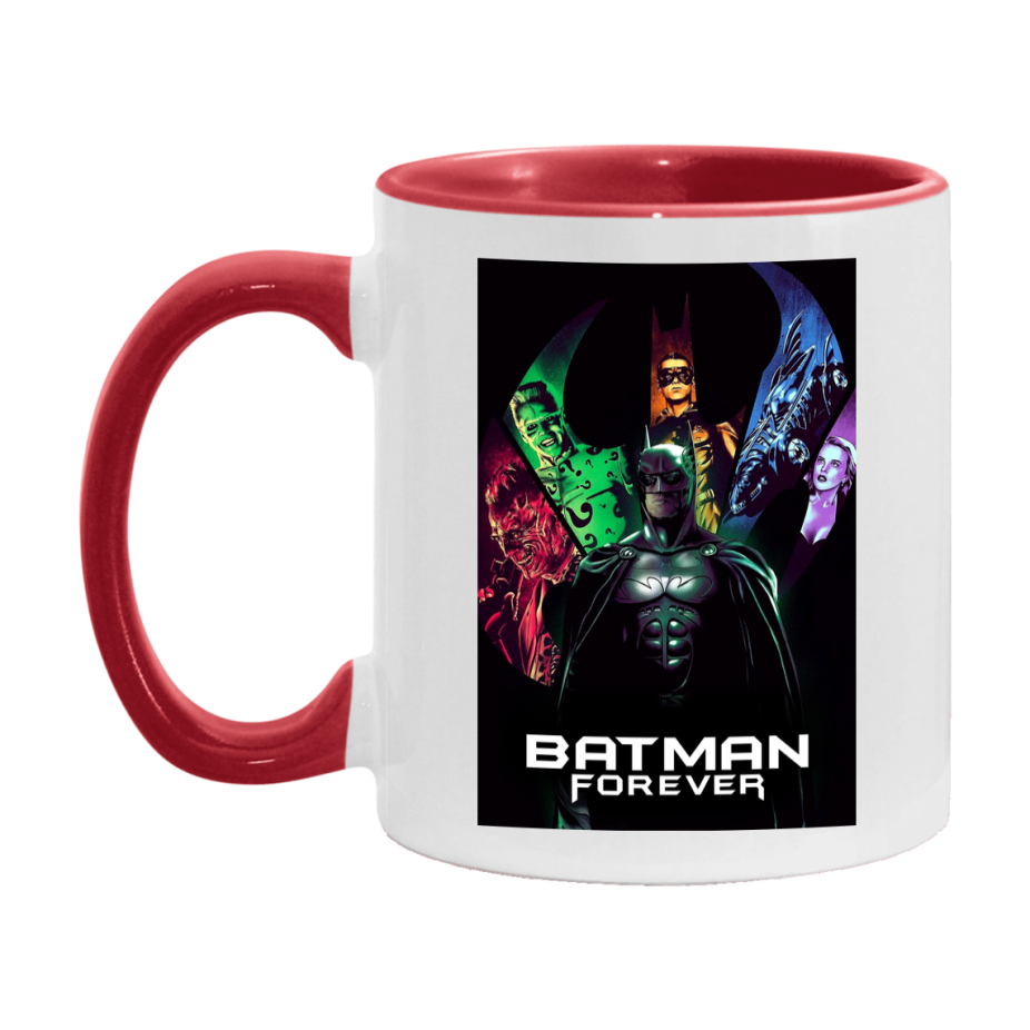 90S Movie Mug Batman Forever (1995