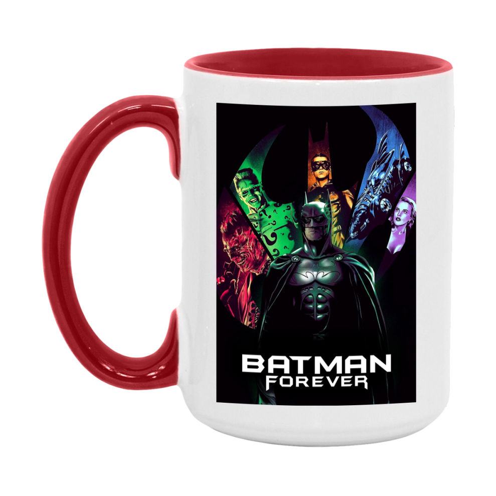 90S Movie Mug Batman Forever (1995
